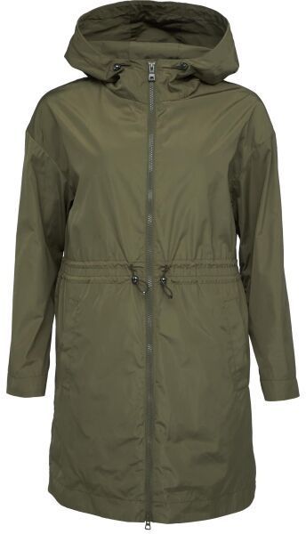 Geox BULMYA LONG Dámska parka, khaki, veľkosť