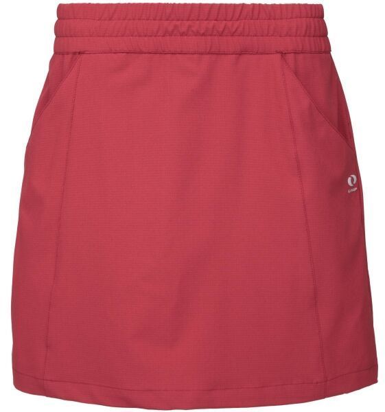 LOAP UZNORA Dámska sukňa, červená, veľkosť