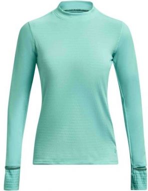 Under Armour LAUNCH ELITE LONGSLEEVE Dámske tričko, tyrkysová, veľkosť