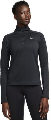 Nike DF PACER HZ Dámska tréningová mikina, čierna, veľkosť