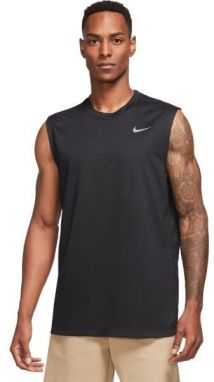 Nike DRI-FIT LEGEND Pánske tielko, čierna, veľkosť
