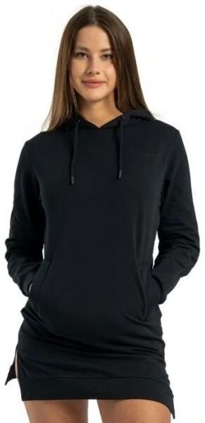 GymBeam ALFA Dámska mikina, čierna, veľkosť