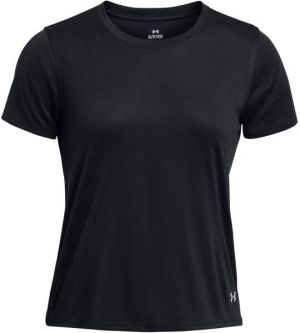 Under Armour LAUNCH SPLATTER Dámske tričko, čierna, veľkosť M