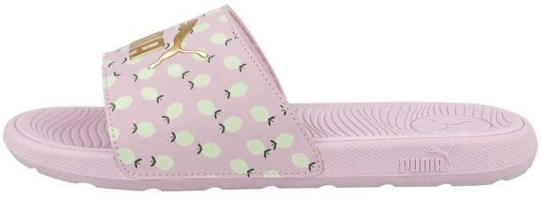 Puma COOL CAT 2.0 JR Dievčenské šľapky, ružová, veľkosť 37