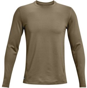 Under Armour TAC CREW CGI BASE Pánske tričko, hnedá, veľkosť
