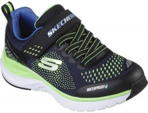 Skechers ULTRA GROOVE - AQUASONIK Detská vychádzková obuv, čierna, veľkosť