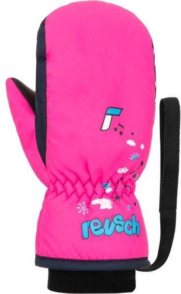 Reusch KIDS MITTEN CR Detské zimné rukavice, ružová, veľkosť