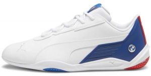 Puma BMW M MOTORSPORT R-CAT MACHINA Pánska obuv, bílá, veľkosť 41