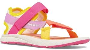 Merrell KAHUNA WEB 2.0 Detské sandále, ružová, veľkosť 38