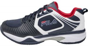 Fila VELOCE M Pánska tenisová obuv, tmavo modrá, veľkosť