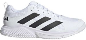 adidas COURT TEAM BOUNCE 2.0 M Pánska volejbalová obuv, biela, veľkosť 44