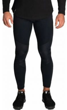 GymBeam NEBULA Pánske športové legíny, čierna, veľkosť