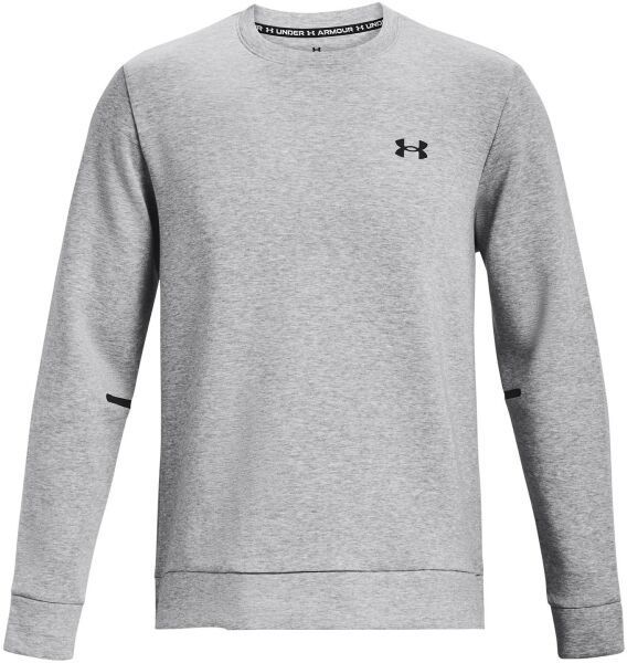 Under Armour UNSTOPPABLE Pánska mikina, sivá, veľkosť XXXL