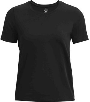Under Armour MERIDIAN SS Dámske tričko, čierna, veľkosť S