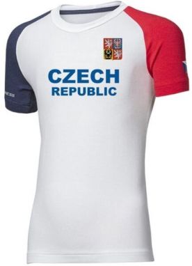 PROGRESS FC1 CZ JR Juniorské tričko pre fanúšikov, biela, veľkosť
