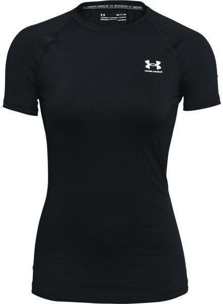 Under Armour HG AUTHENTICS Dámske tričko, čierna, veľkosť M