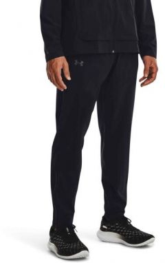 Under Armour OUT RUN THE STORM Pánske tepláky, čierna, veľkosť