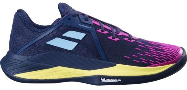 Babolat PROPULSE FURY CLAY M Pánska tenisová obuv, tmavo modrá, veľkosť 42