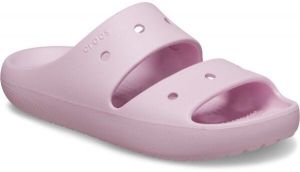 Crocs CLASSIC SANDAL V2 Dámske sandále, ružová, veľkosť 38/39