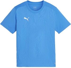 Puma TEAMFINAL JERSEY JR Detský futbalový dres, modrá, veľkosť