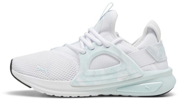 Puma SOFTRIDE ENZO EVO GEODE GLOW WNS Dámska vychádzková obuv, biela, veľkosť 39