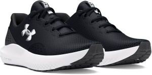 Under Armour CHARGED SURGE 4 Pánska bežecká obuv, čierna, veľkosť 45.5