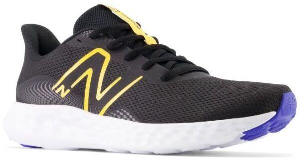 New Balance 411V3 Pánska bežecká obuv, čierna, veľkosť 46.5