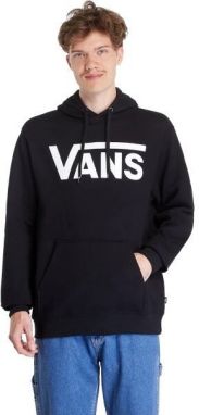 Vans CLASSIC PULLOVER Pánska mikina, čierna, veľkosť
