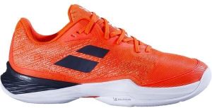Babolat JET MACH 3 CLAY M Pánska tenisová obuv, oranžová, veľkosť 44