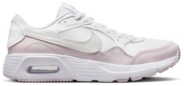 Nike AIR MAX SC Detská voľnočasová obuv, biela, veľkosť 36.5