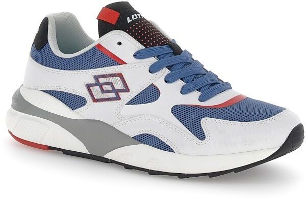 Lotto SIRIUS 95 AMF IV Pánska obuv na voľný čas, biela, veľkosť