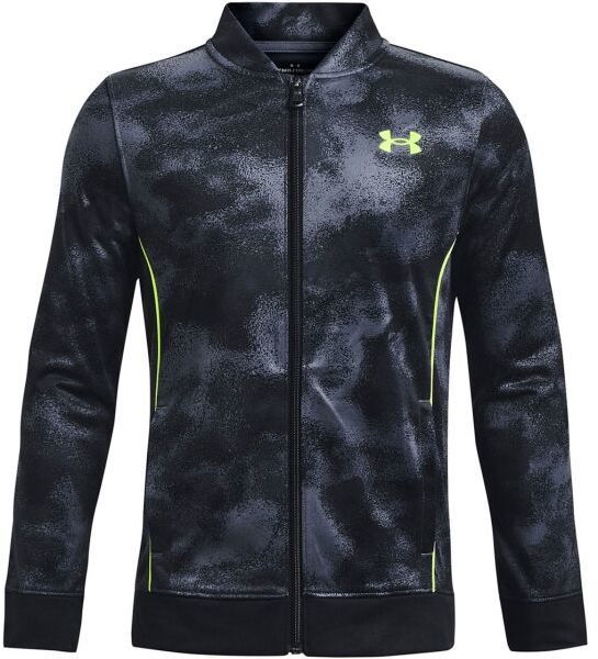 Under Armour PENNANT 2.0 NOVELTY FZ Chlapčenská mikina, čierna, veľkosť XS