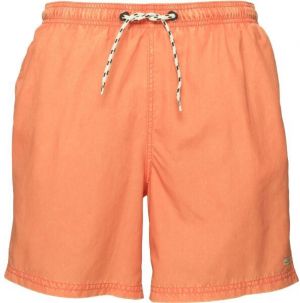 BLEND SWIMWEAR Pánske plavkové šortky, oranžová, veľkosť