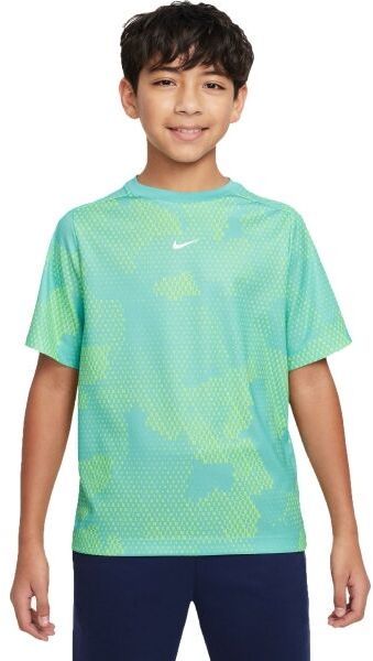 Nike MULTI Chlapčenské tričko, zelená, veľkosť