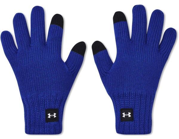 Under Armour HALFTIME Pánske rukavice, modrá, veľkosť