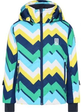 LEGO® kidswear LWJESSE 717 Detská lyžiarska/snowboardová bunda, mix, veľkosť