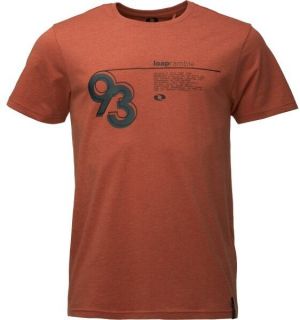 LOAP BESNUR Pánske tričko, oranžová, veľkosť