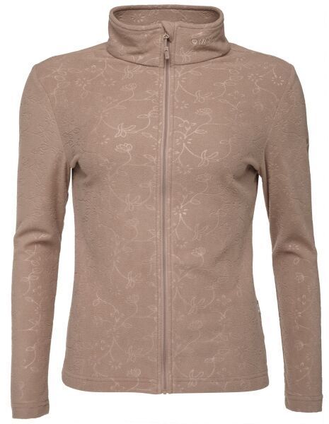 Hi-Tec LADY ZALE Dámska mikina, béžová, veľkosť