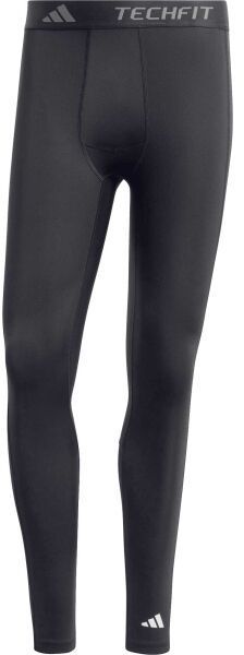 adidas TECHFIT COMPRESSION TRAINING LONG LEGGINGS Pánske športové legíny, tmavo sivá, veľkosť