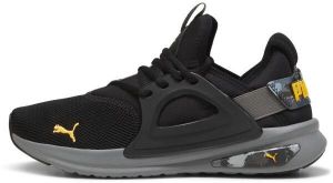 Puma SOFTRIDE ENZO EVO ELEMENTAL CAMO Pánska vychádzková obuv, čierna, veľkosť 40