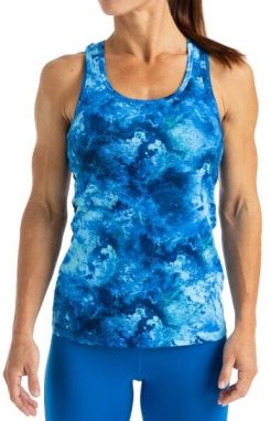 ADVENTER & FISHING FUNCTIONAL UV TANK TOP Dámske funkčné tielko, modrá, veľkosť