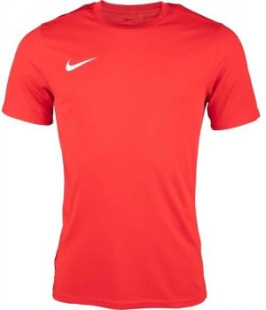 Nike DRI-FIT PARK 7 Pánske športové tričko, červená, veľkosť
