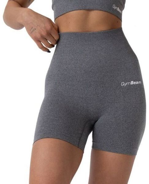 GymBeam FLO Dámske šortky, sivá, veľkosť