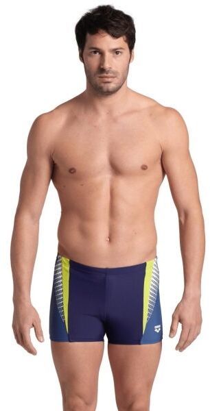 Arena THREEFOLD Pánske plavky s nohavičkou, tmavo modrá, veľkosť