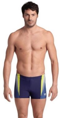Arena THREEFOLD Pánske plavky s nohavičkou, tmavo modrá, veľkosť