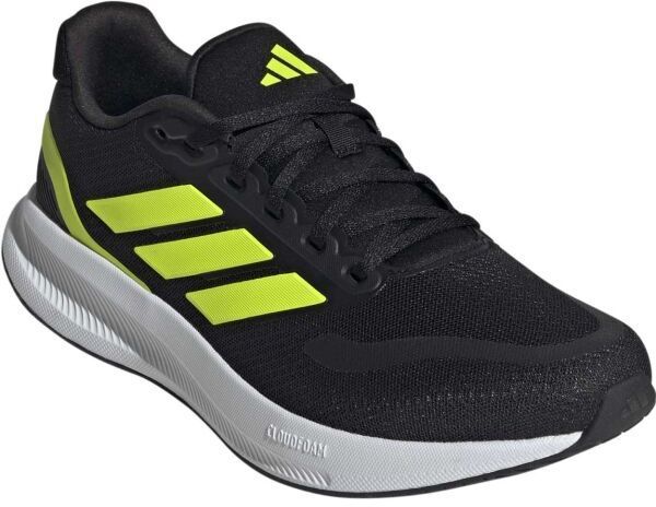 adidas RUNFALCON 5 Pánska bežecká obuv, čierna, veľkosť 44