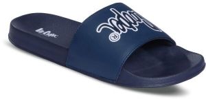 Lee Cooper FLIP-FLOPS Pánske šľapky, tmavo modrá, veľkosť