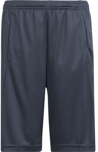 adidas TRAIN ESSENTIALS AEROREADY LOGO REGULAR-FIT SHORTS Detské športové šortky, tmavo sivá, veľkosť
