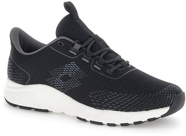 Lotto KIBRA AMF Pánska voľnočasová obuv, čierna, veľkosť 43.5