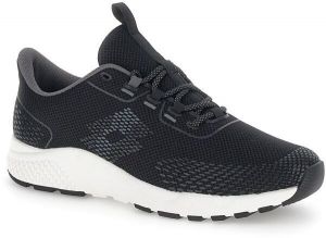 Lotto KIBRA AMF Pánska voľnočasová obuv, čierna, veľkosť 43.5